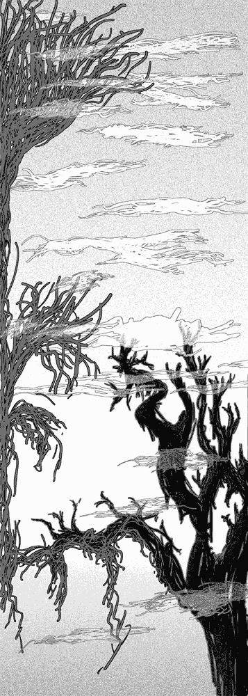 Panel Design - Horror Bonsai